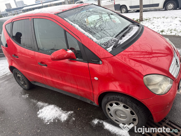 Mercedes a160 benzină+gpl