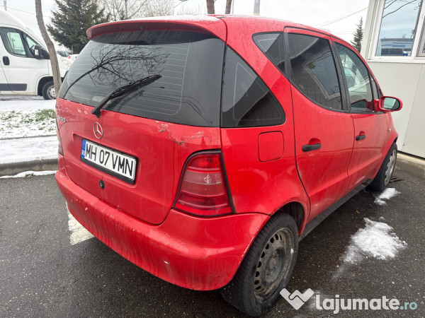 Mercedes a160 benzină+gpl