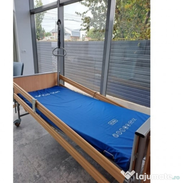 Pat Electric Medical cu telecomandă, reglabil in multe sectii