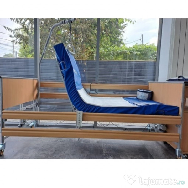 Pat Electric Medical cu telecomandă, reglabil in multe sectii