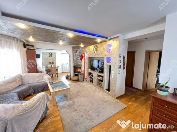 Casa individuala 8 camere 2 garaje 500 mp teren zona Selimba