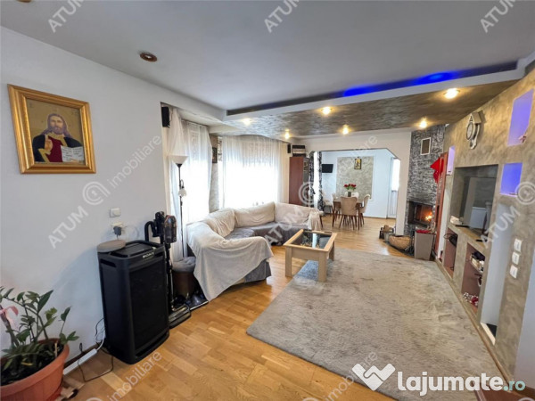 Casa individuala 8 camere 2 garaje 500 mp teren zona Selimba