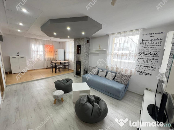 Casa individuala 8 camere 2 garaje 500 mp teren zona Selimba