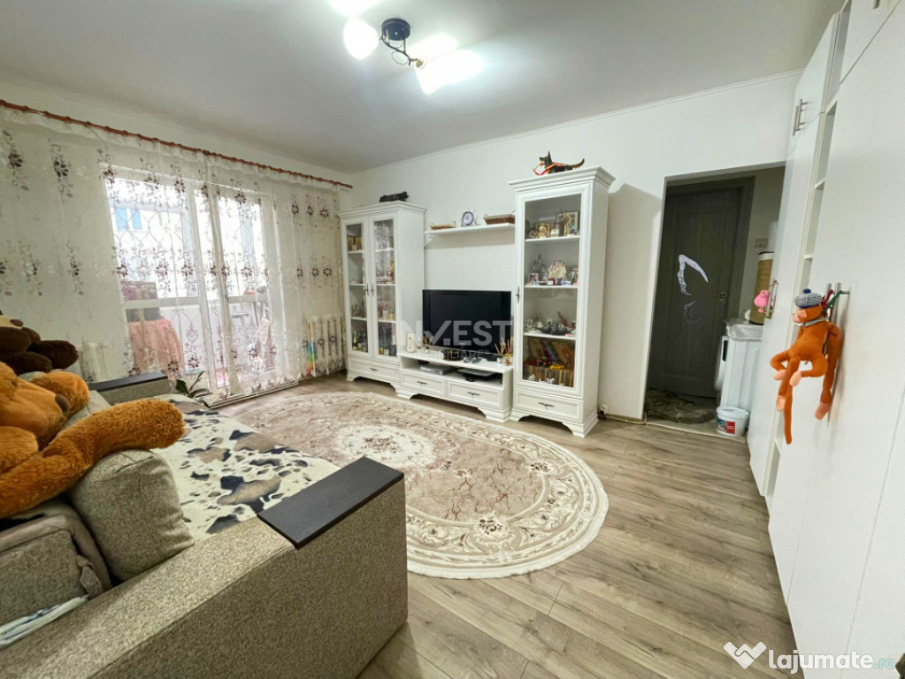 Apartament 2 camere-Baza 3-etaj 1-bloc 1978 