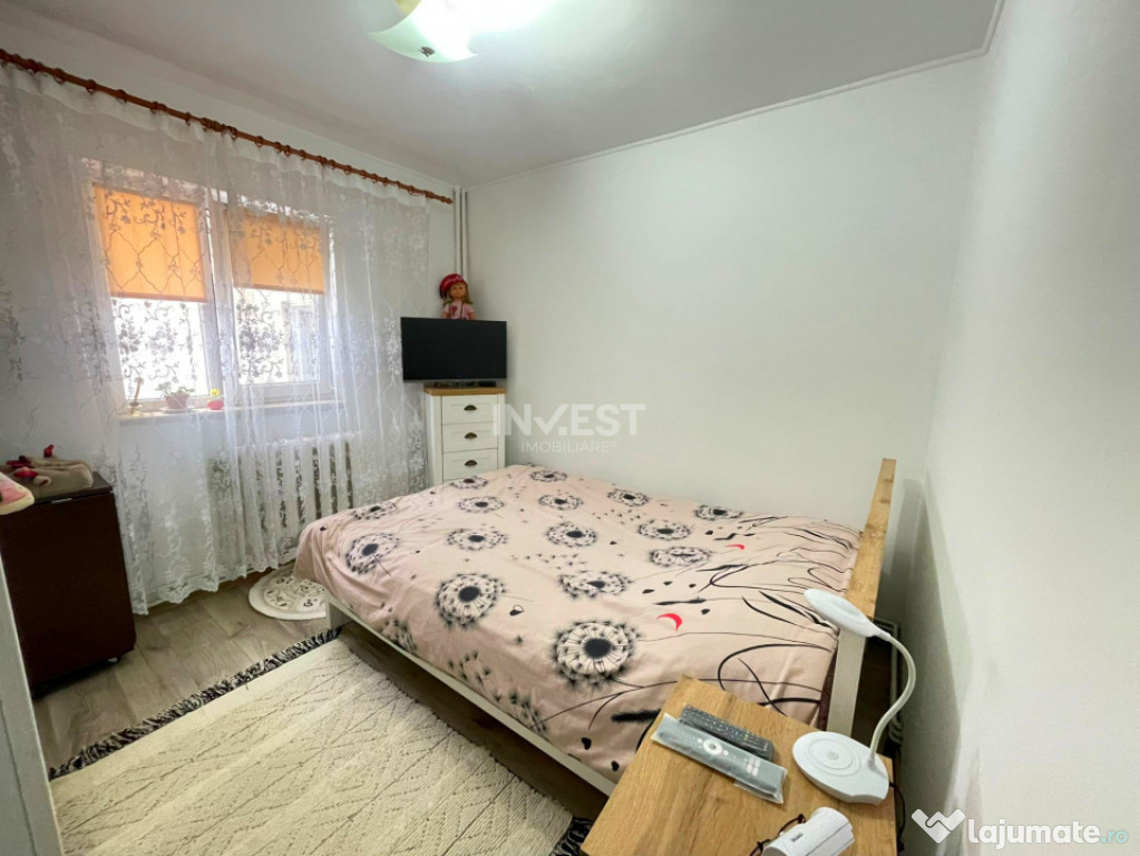 Apartament 2 camere-Baza 3-etaj 1-bloc 1978 