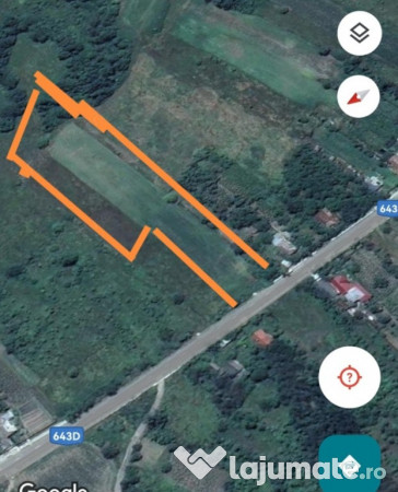 Teren intravilan/extravilan *7000mp*30km Craiova. 