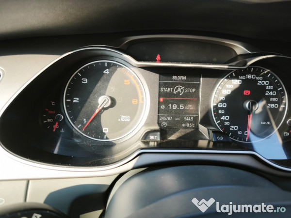 Audi a4, 2013, autoturism