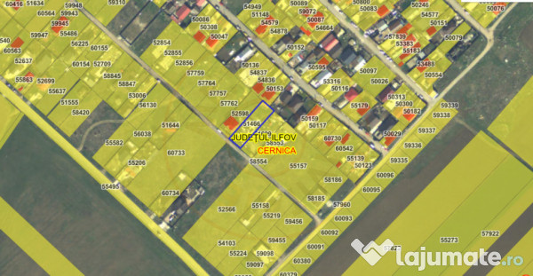 Teren pentru casă în Balaceanca cu utilități la stradă