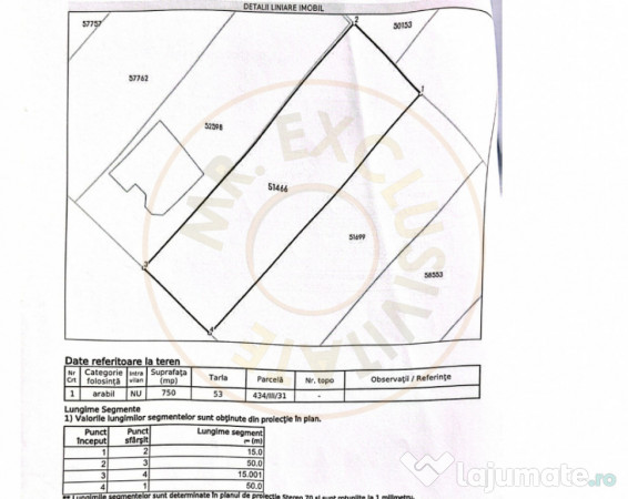Teren pentru casă în Balaceanca cu utilități la stradă