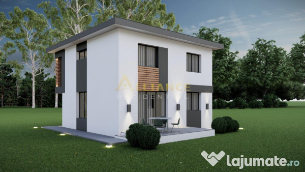 Ansamblu Rezidential la doar 200m de scoli, gradinite, trans 