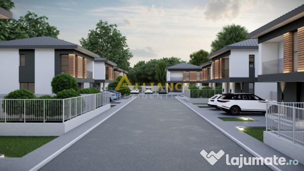 Ansamblu Rezidential la doar 200m de scoli, gradinite, trans 