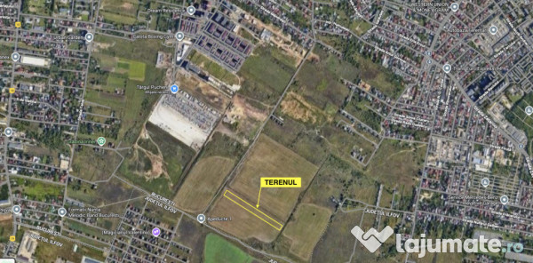 Teren de Vanzare-Targ Pucheni-Sector 5-Dubla Deschidere