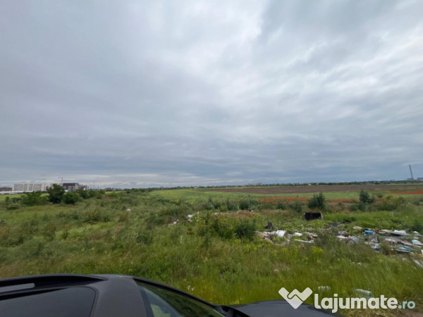 Teren de Vanzare-Targ Pucheni-Sector 5-Dubla Deschidere