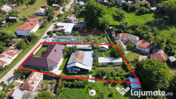 Casă de vanzare sat Rosioara