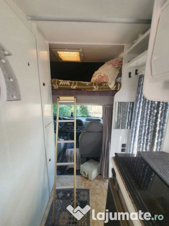 Autorulota Ford Transit 1995 stare buna 