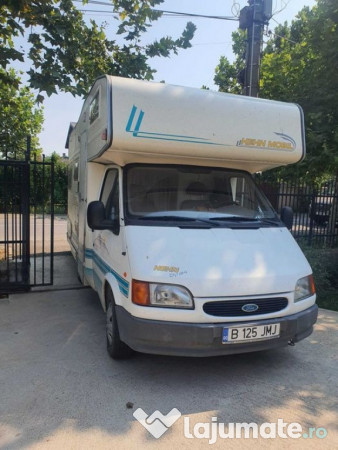 Autorulota Ford Transit 1995 stare buna 