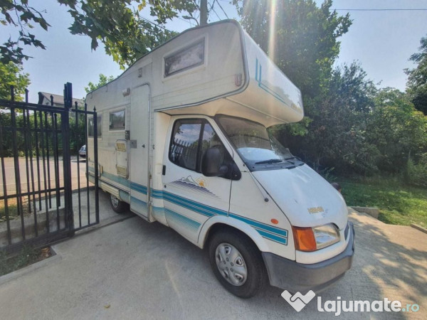 Autorulota Ford Transit 1995 stare buna 