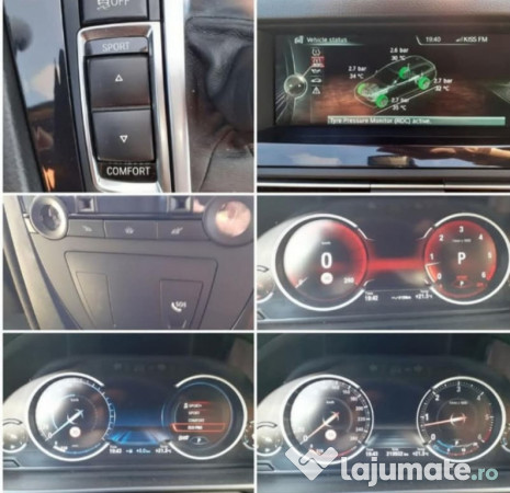 Bmw 530d facelift M-Pachet int/ext 258cp; 2014; Euro 6 