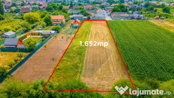 COMISION 0% | Teren intravilan | Bod, strada Avram Iancu