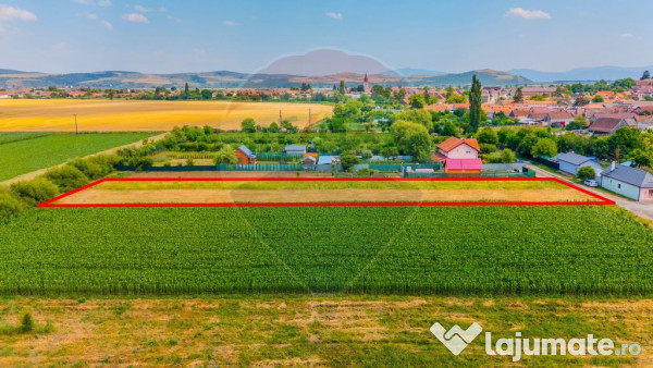 COMISION 0% | Teren intravilan | Bod, strada Avram Iancu