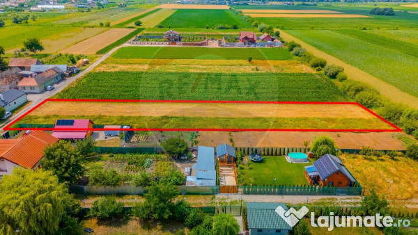 COMISION 0% | Teren intravilan | Bod, strada Avram Iancu