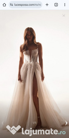 Rochie de mireasă Lucia Sposa – xs