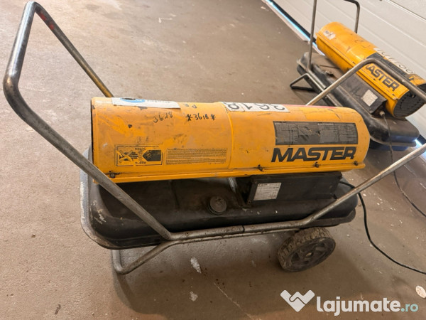 Tun de caldura pe motorina, Master B100CED, 29 kW 