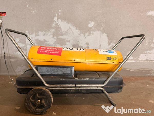 Tun de caldura pe motorina, Master B100CED, 29 kW 