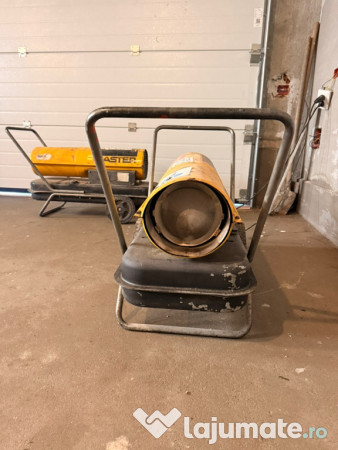 Tun de caldura pe motorina, Master B100CED, 29 kW 