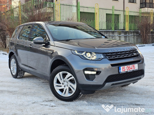 Land Rover Discovery Sport 4x4 2017 2.0d 150 CP euro 6 automata / RATE 