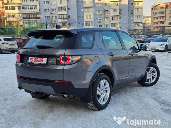 Land Rover Discovery Sport 4x4 2017 2.0d 150 CP euro 6 automata / RATE 