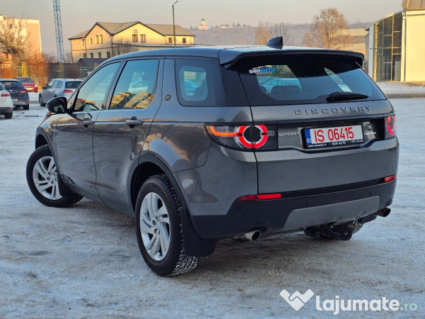 Land Rover Discovery Sport 4x4 2017 2.0d 150 CP euro 6 automata / RATE 