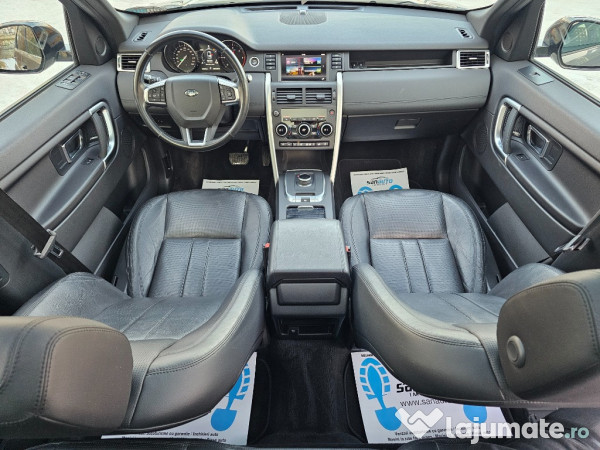 Land Rover Discovery Sport 4x4 2017 2.0d 150 CP euro 6 automata / RATE 