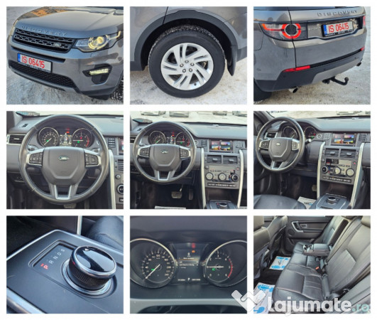 Land Rover Discovery Sport 4x4 2017 2.0d 150 CP euro 6 automata / RATE 