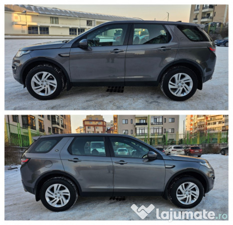 Land Rover Discovery Sport 4x4 2017 2.0d 150 CP euro 6 automata / RATE 