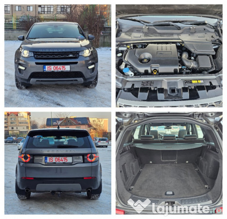 Land Rover Discovery Sport 4x4 2017 2.0d 150 CP euro 6 automata / RATE 