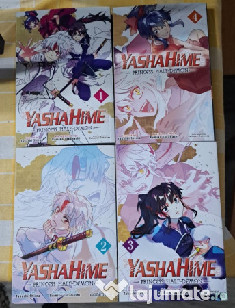 Manga Yashahime 4 volume