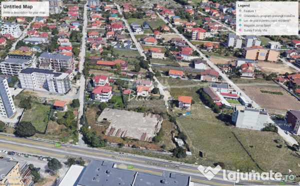 Teren de vanzare- Palazu Mare, zona Bd. Tomis