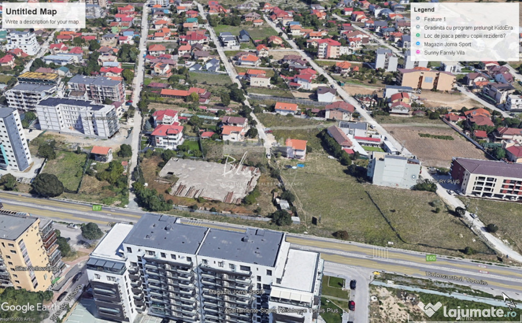 Teren de vanzare- Palazu Mare, zona Bd. Tomis