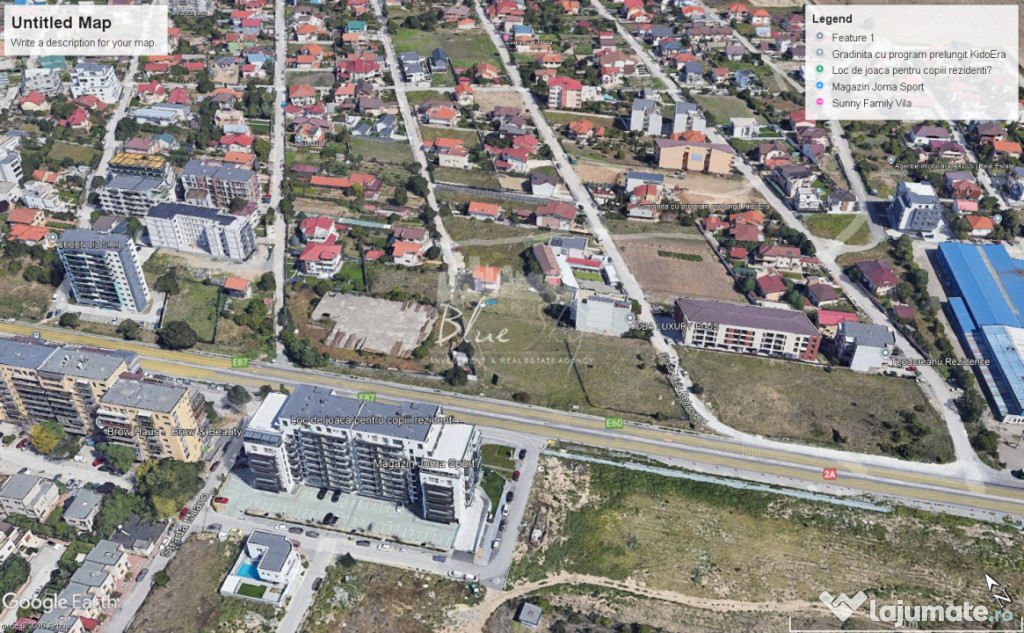 Teren de vanzare- Palazu Mare, zona Bd. Tomis