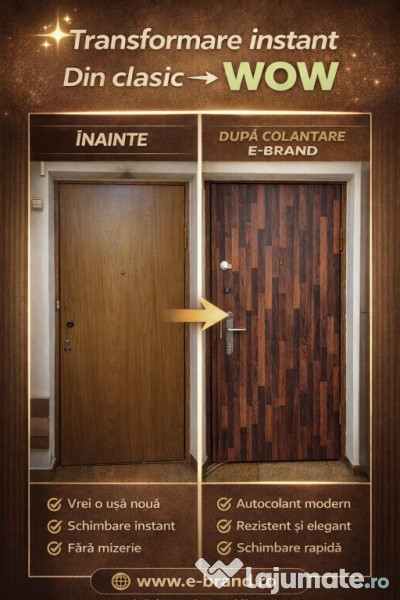 Colantari profesionale usi de exterior si interior.