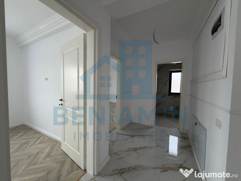 Casa P+1 Living-Bucatarie-3 Dormitoare-Toate utilitatile-... 