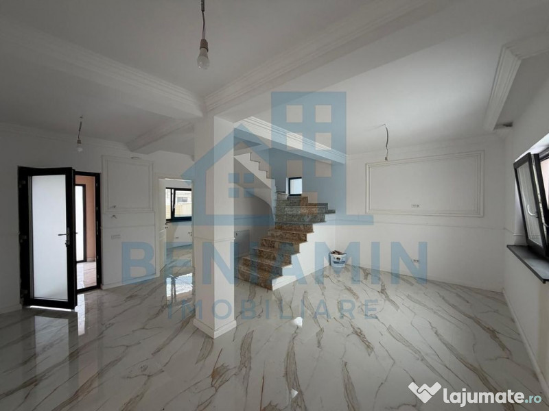 Casa P+1 Living-Bucatarie-3 Dormitoare-Toate utilitatile-... 