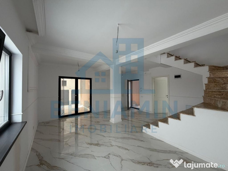 Casa P+1 Living-Bucatarie-3 Dormitoare-Toate utilitatile-... 