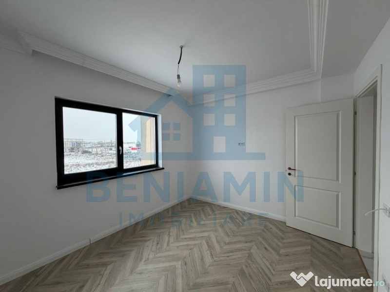 Casa P+1 Living-Bucatarie-3 Dormitoare-Toate utilitatile-... 