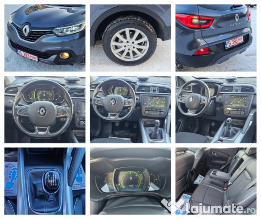 Renault Kadjar 4x4 2015 1.6 dCi 130 CP euro 6 / RATE fara avans 