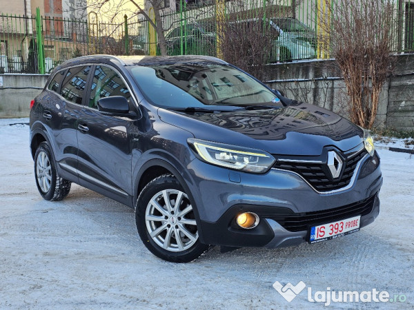 Renault Kadjar 4x4 2015 1.6 dCi 130 CP euro 6 / RATE fara avans 