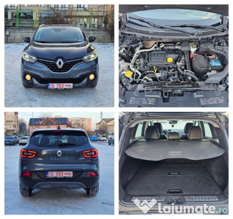 Renault Kadjar 4x4 2015 1.6 dCi 130 CP euro 6 / RATE fara avans 