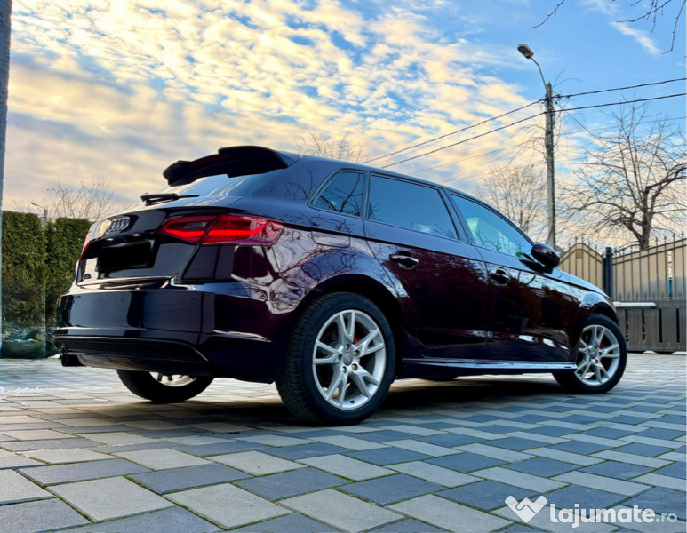 Audi A3 S-Line 1.6TDI automat S-Tronic Distronic km reali