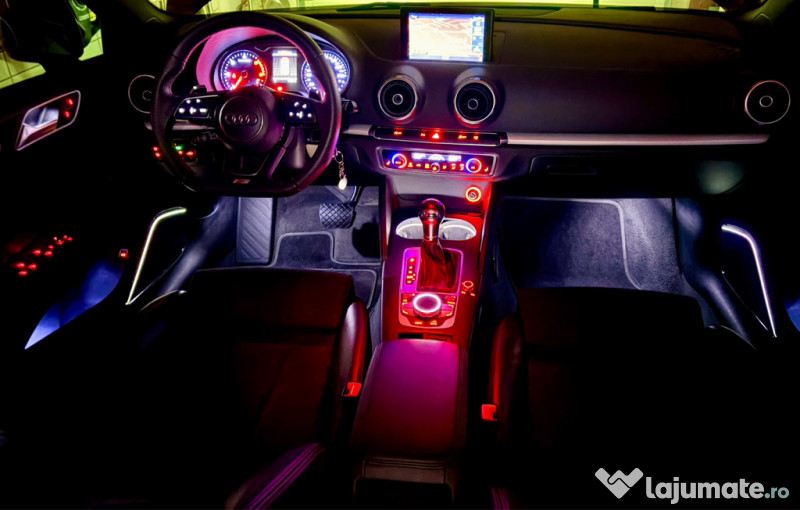 Audi A3 S-Line 1.6TDI automat S-Tronic Distronic km reali